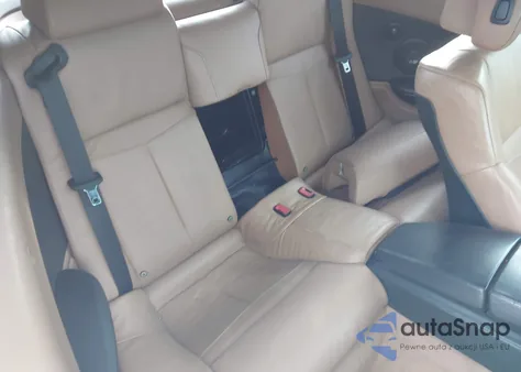 2010 BMW 650 I z USA, uszkodzony, nr VIN WBAEB5C59AC225566